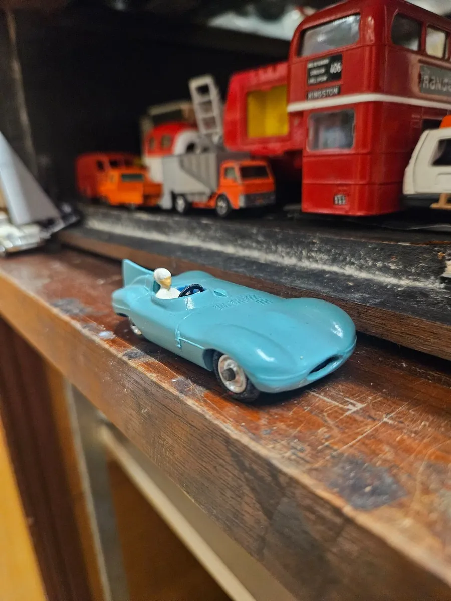 Corgi Racing Car