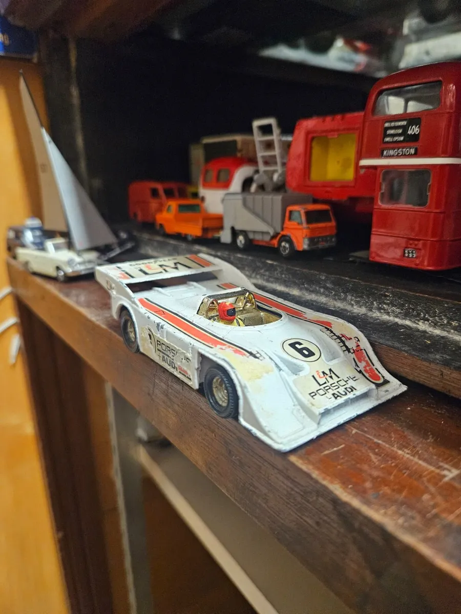 Corgi Racing Car