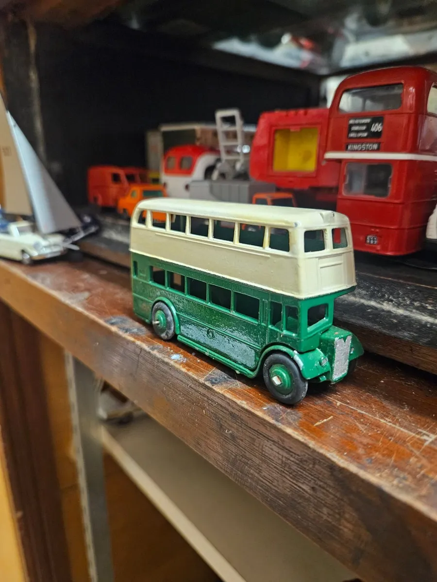 Dinky 1950's Bus