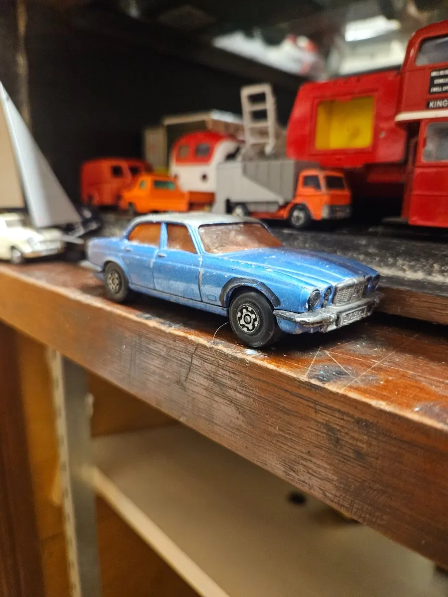 Matchbox Superkings Jaguar