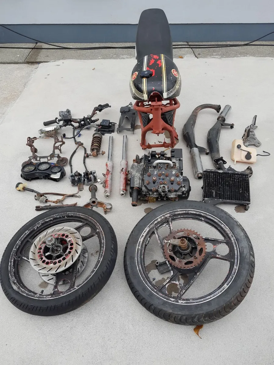 YAMAHA RD 350 31K YPVS PARTS LOT - Image 1