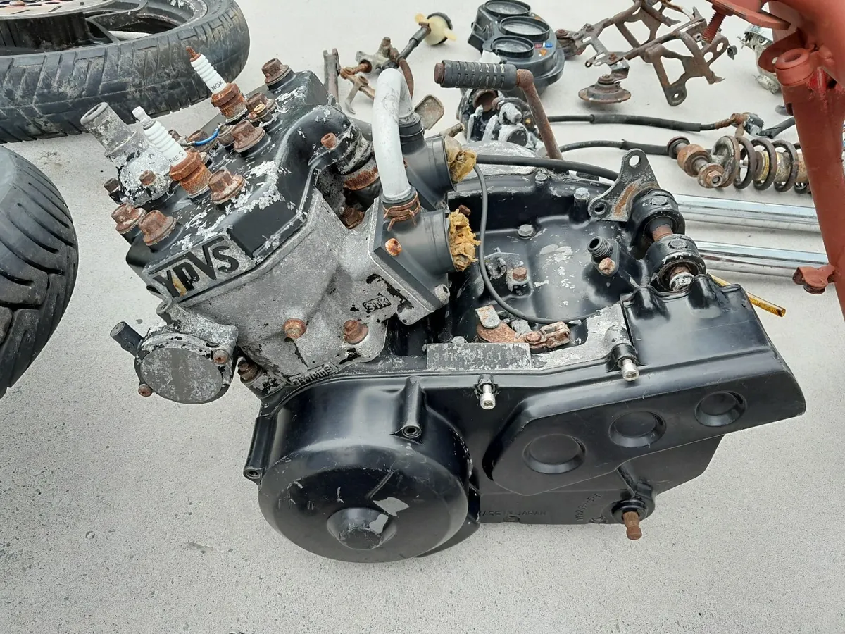 YAMAHA RD 350 31K YPVS PARTS LOT - Image 3