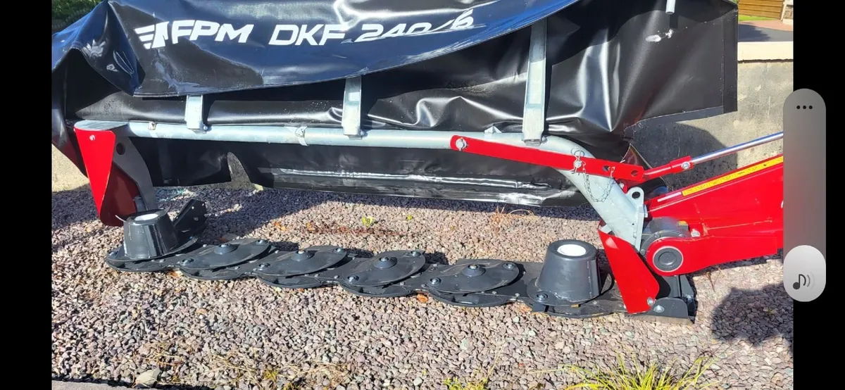 Disc Mower - Image 1