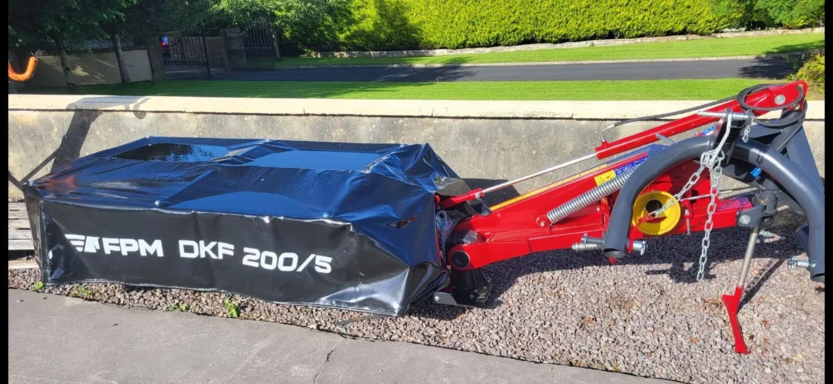 Disc Mower - Image 3