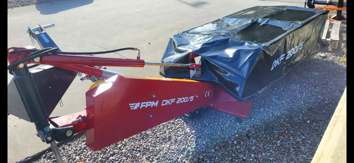 Disc Mower - Image 4