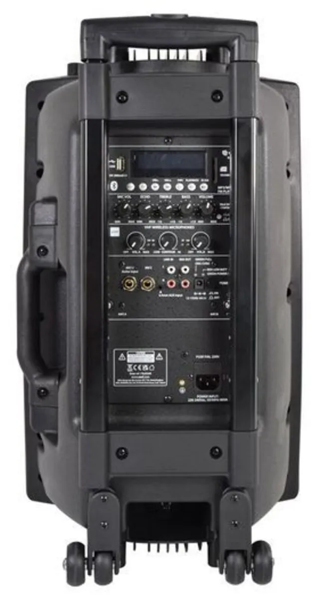 12" Bluetooth PA Speaker - Image 1