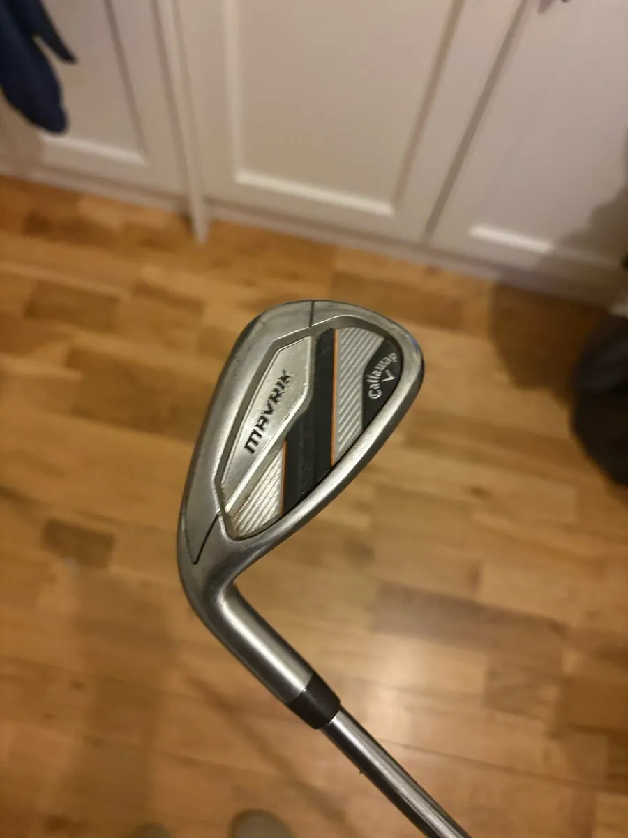 Callaway Mavrik Iron set Left Handed - Image 1