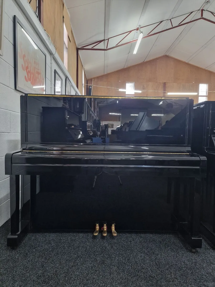 Kawai KS-2F Upright Piano | Polyester Black - Image 4