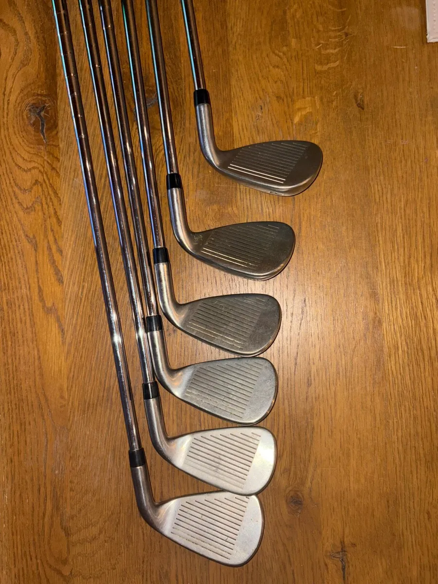 Callaway Mavrik Iron set Left Handed - Image 3