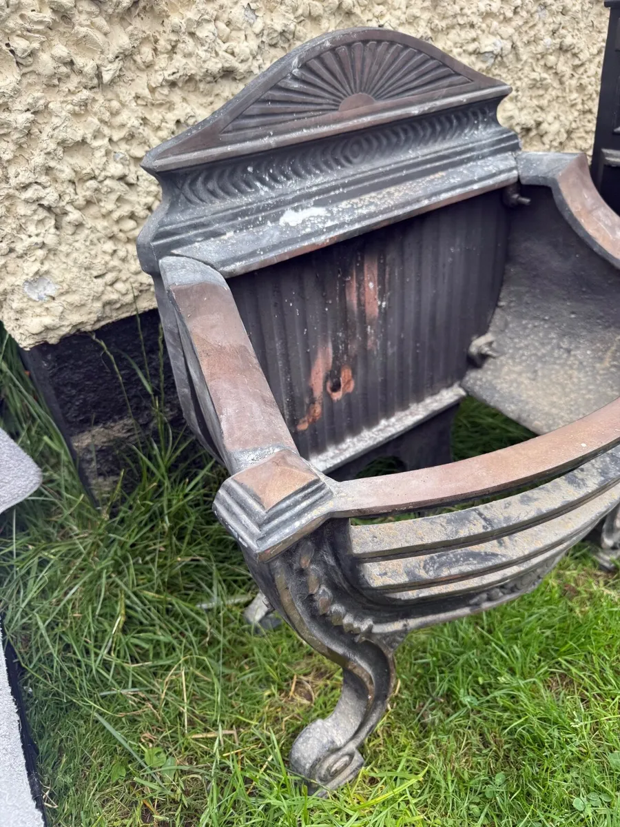 Victorian style fire basket - Image 2