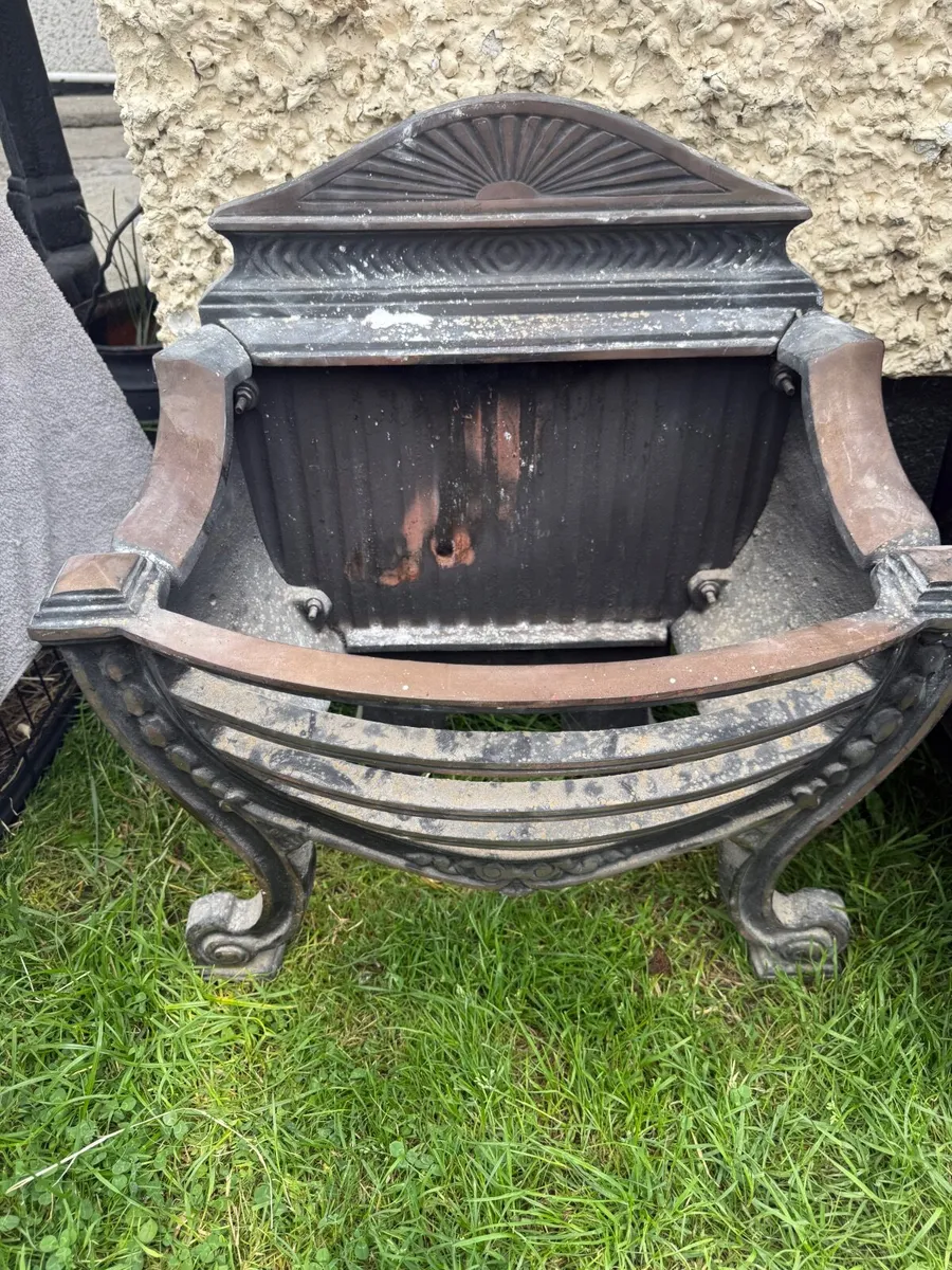 Victorian style fire basket - Image 3