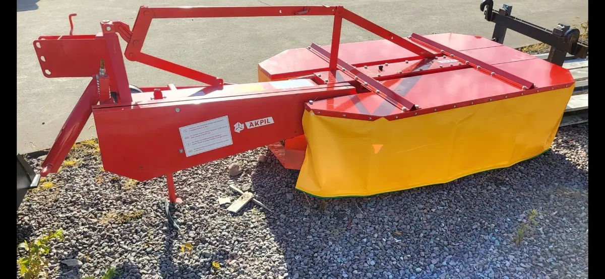Drum mowers - Image 1