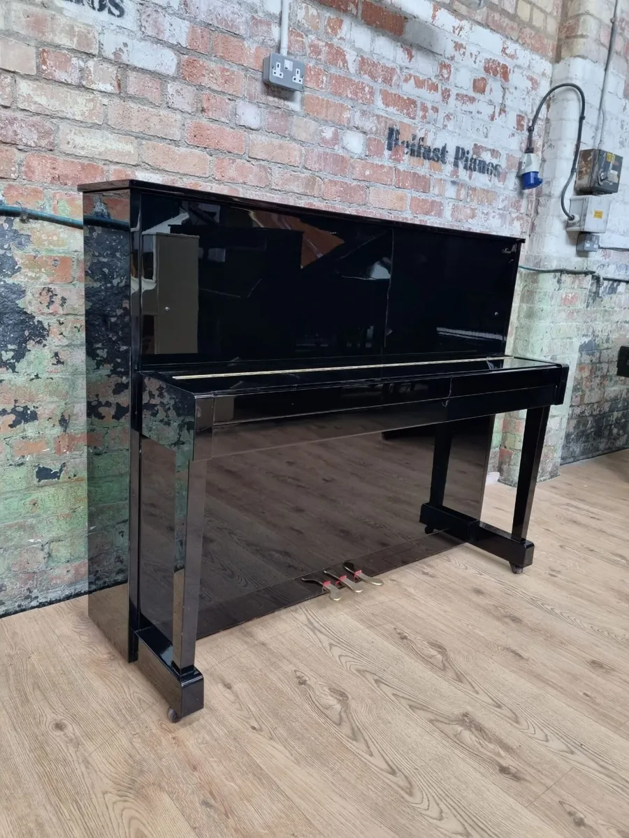 Kawai HA-20 | Polished Black Upright Piano - Image 3