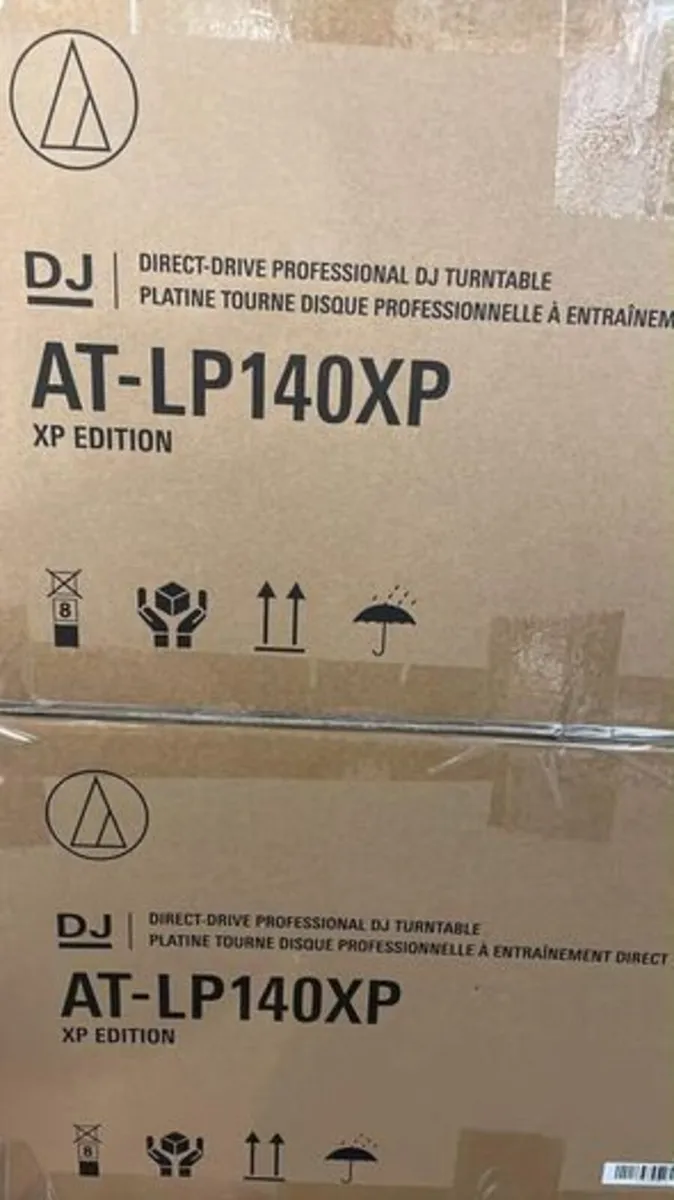 Audio Technica AT-LP140XP Turntable Record Player - Image 2