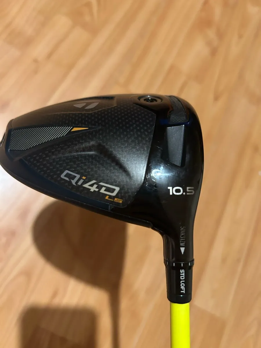 Taylormade Qi4D Driver - Image 2