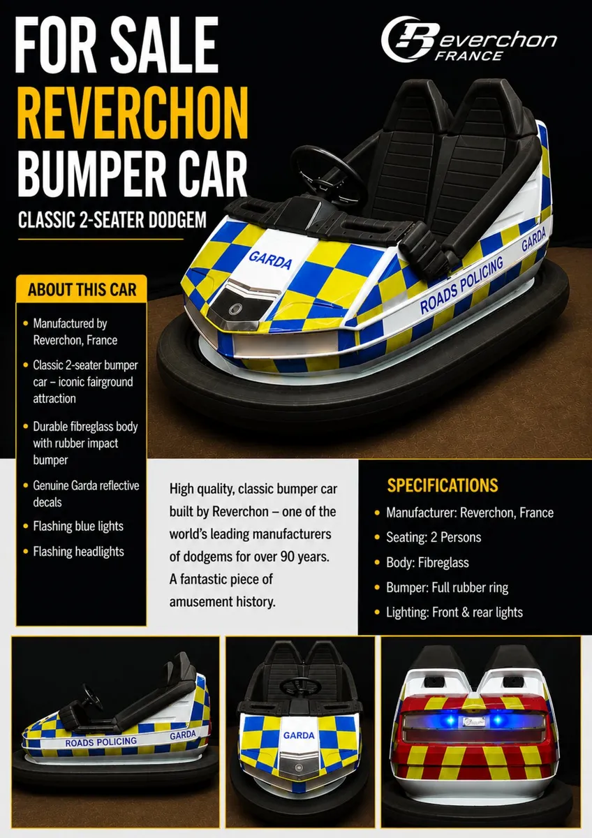 Dodgem / Bumper car - Image 1
