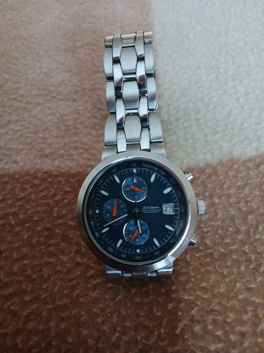 New D Alton chronograph stop watch . - Image 1