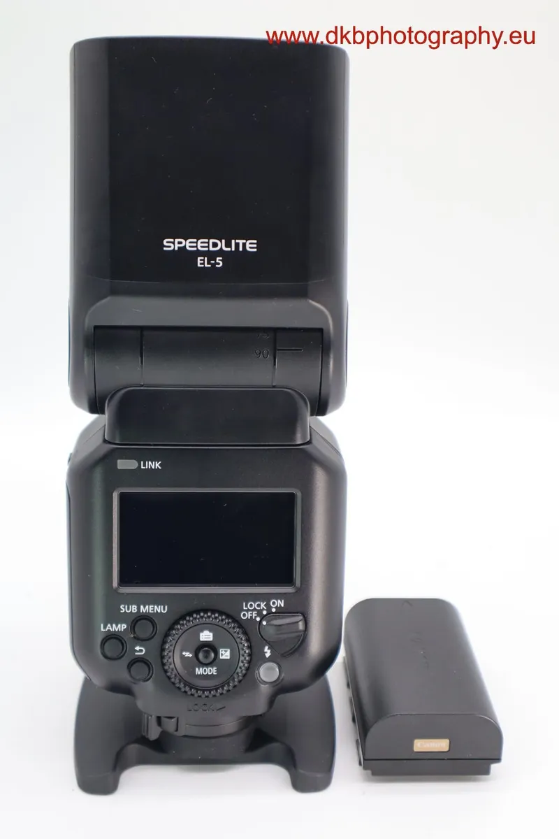 CANON EL-5 SPEEDLITE #0569 - Image 4