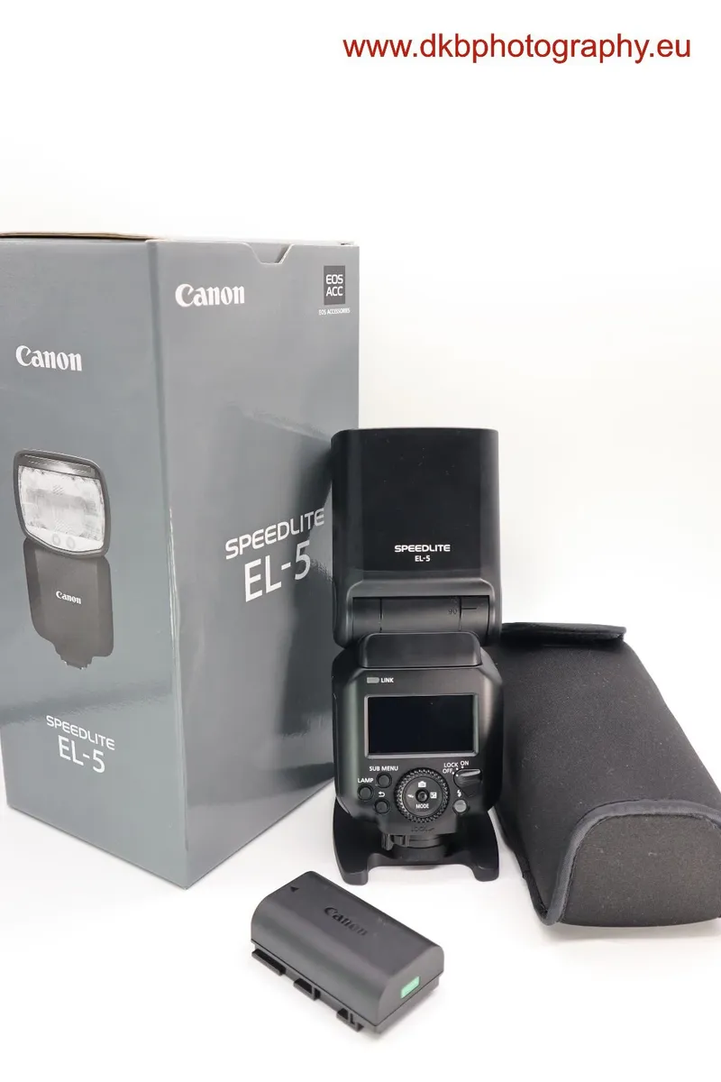 CANON EL-5 SPEEDLITE #0569 - Image 3