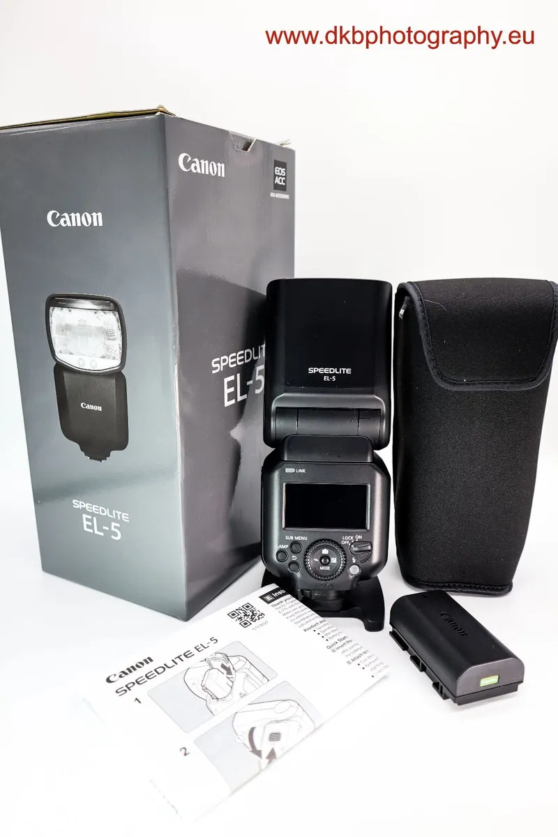 CANON EL-5 SPEEDLITE #0569 - Image 2