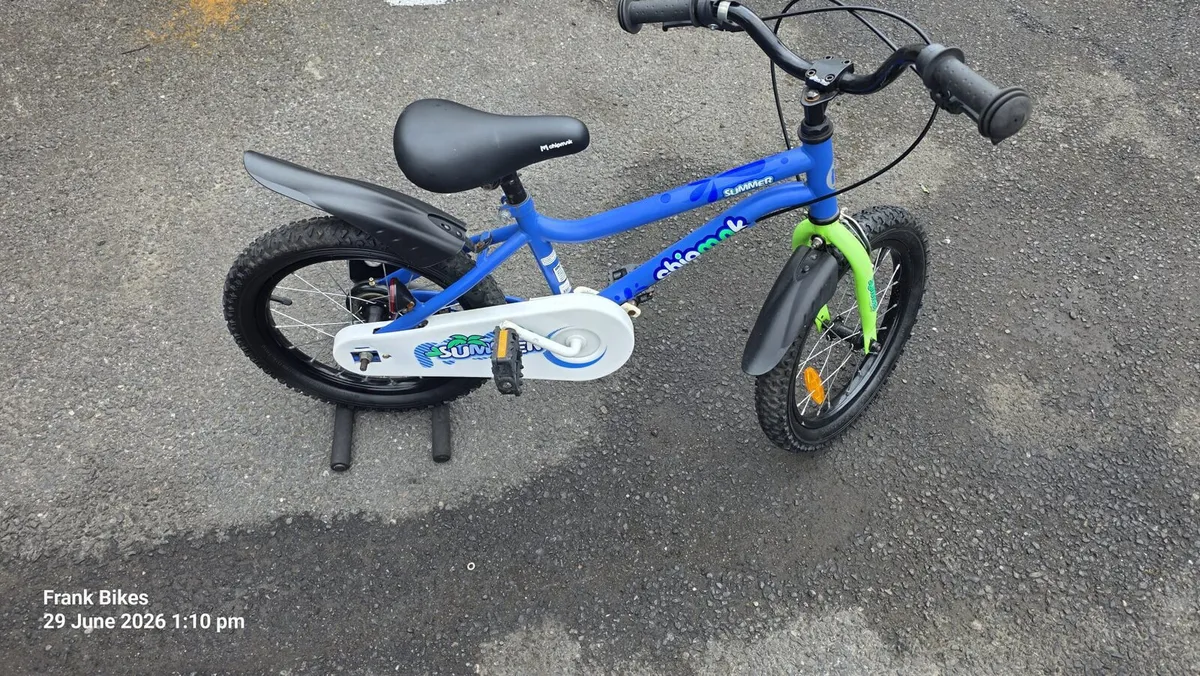 16" Kids Bike with Alloy Wheels - Image 1