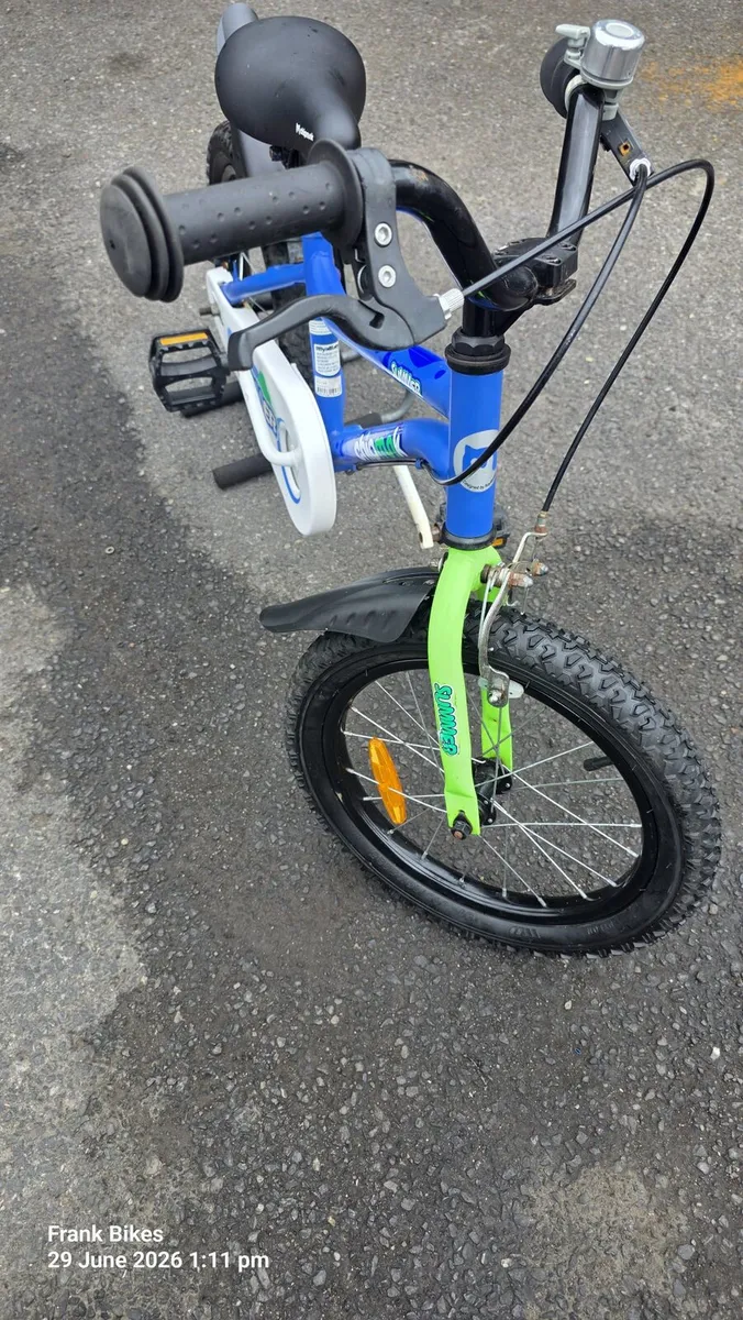 16" Kids Bike with Alloy Wheels - Image 2