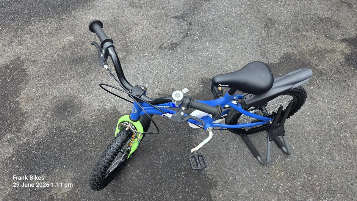 16" Kids Bike with Alloy Wheels - Image 3
