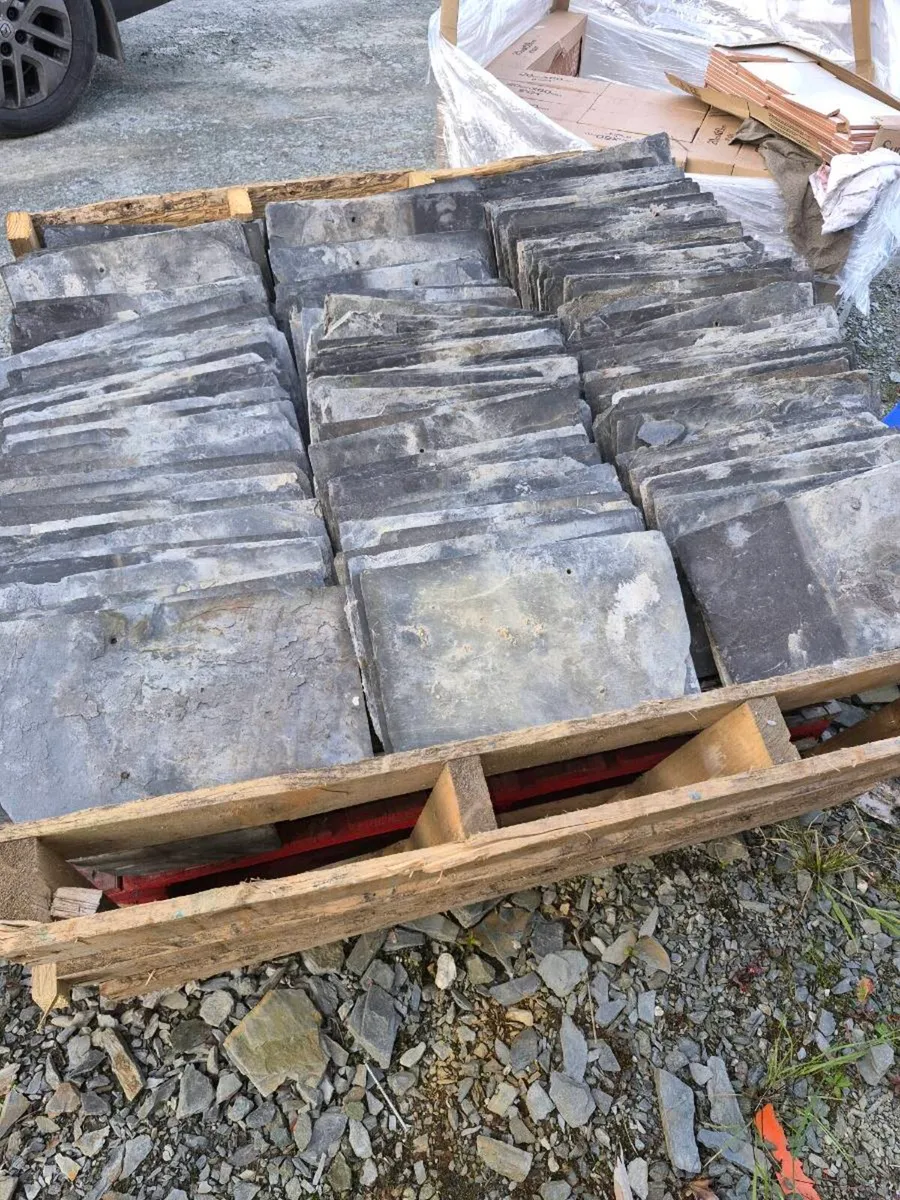 Blue Bangor slates - Image 2