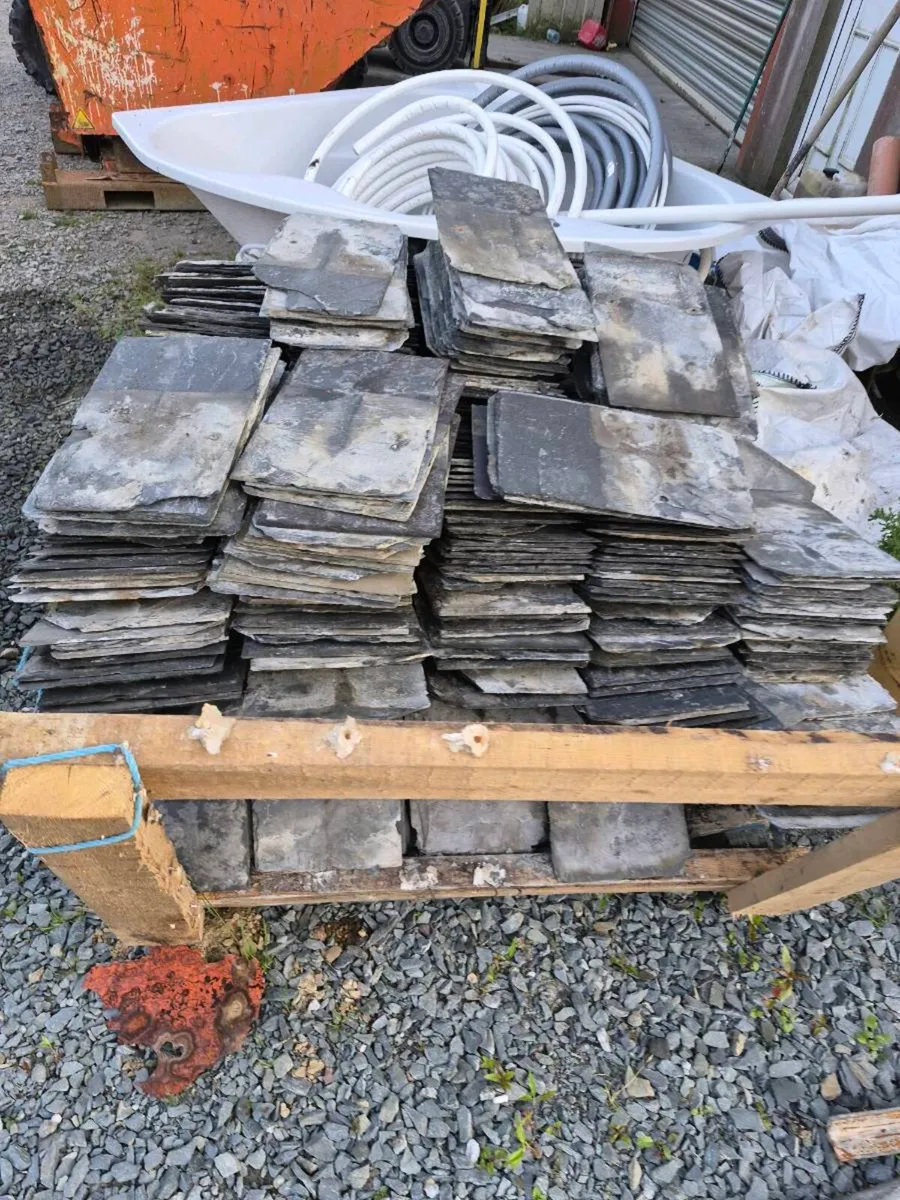 Blue Bangor slates - Image 3