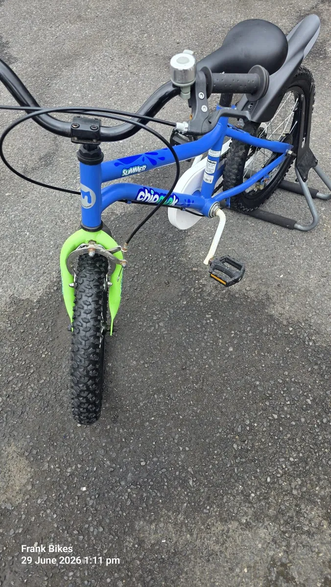 16" Kids Bike with Alloy Wheels - Image 4