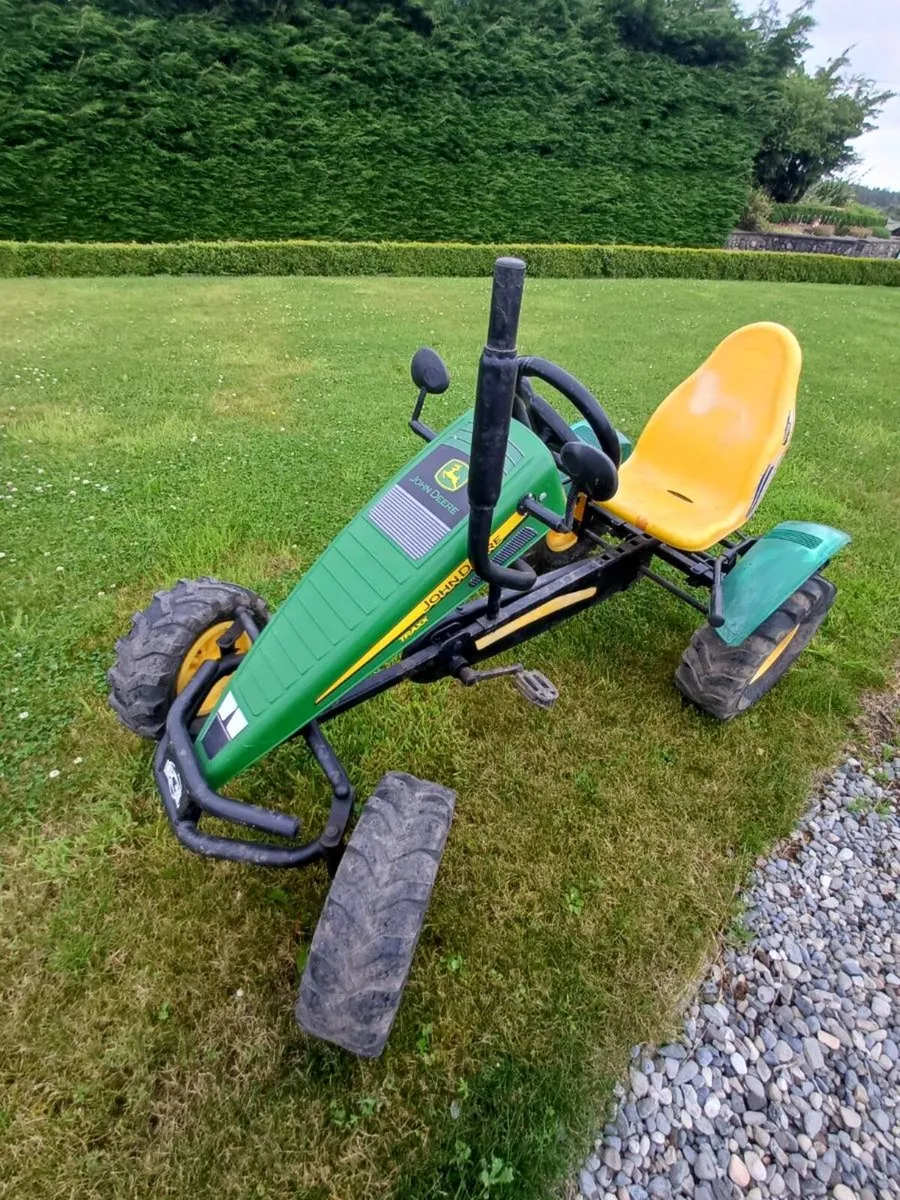 JOHN DEERE GO CART - Image 2