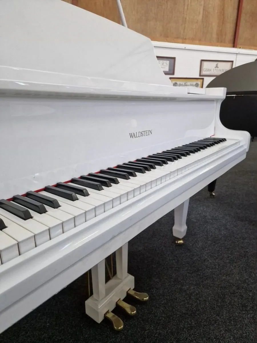 Waldstein Baby Grand Piano | GP148 | White | 2010 - Image 4