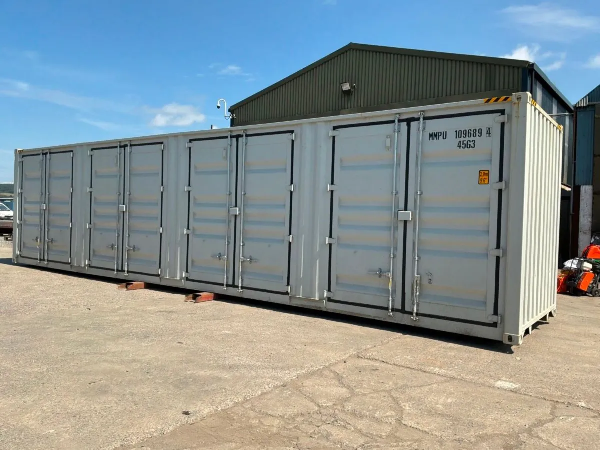 New / unused 40ft ... 4 door shipping container... - Image 1