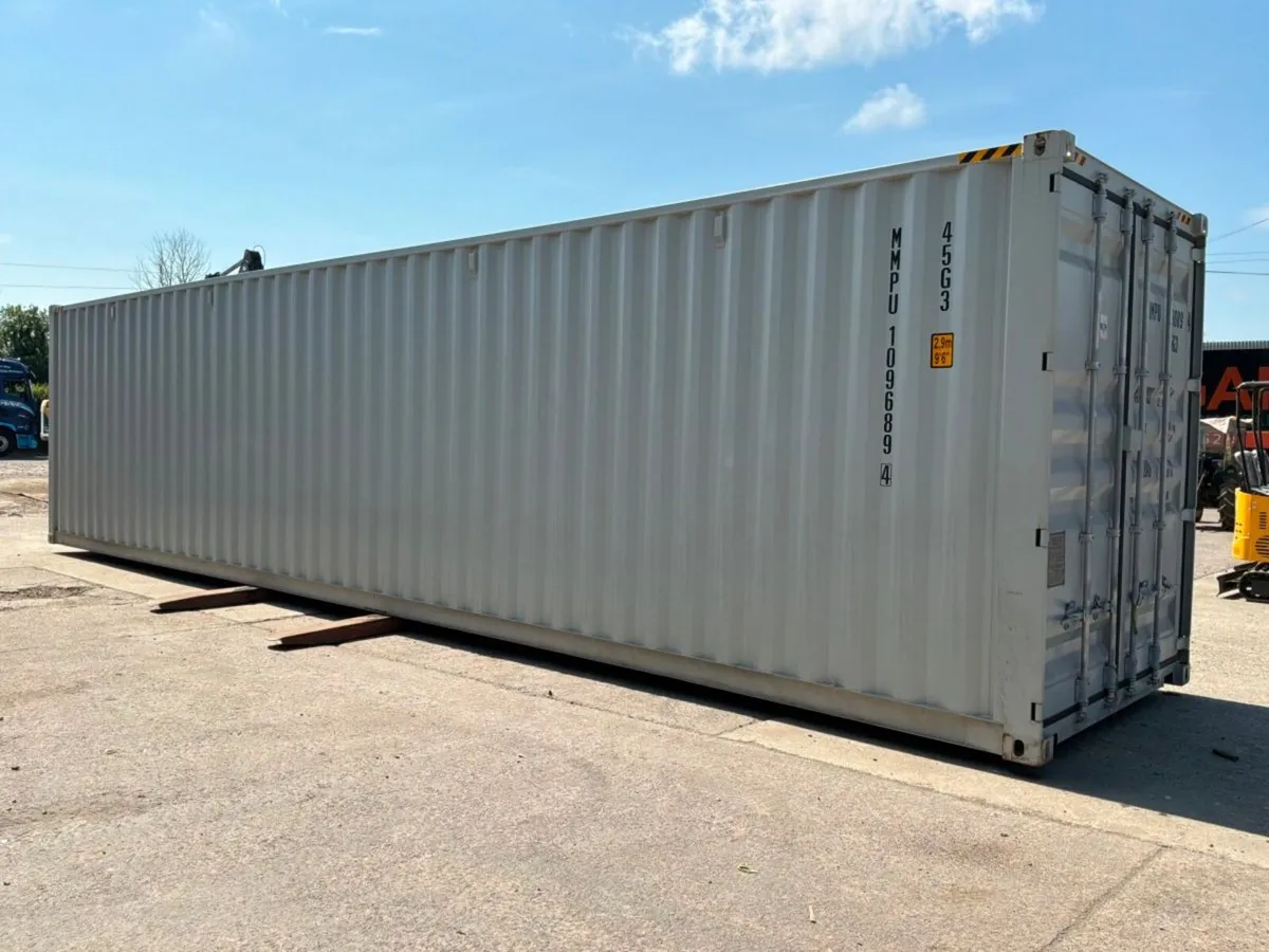 New / unused 40ft ... 4 door shipping container... - Image 3