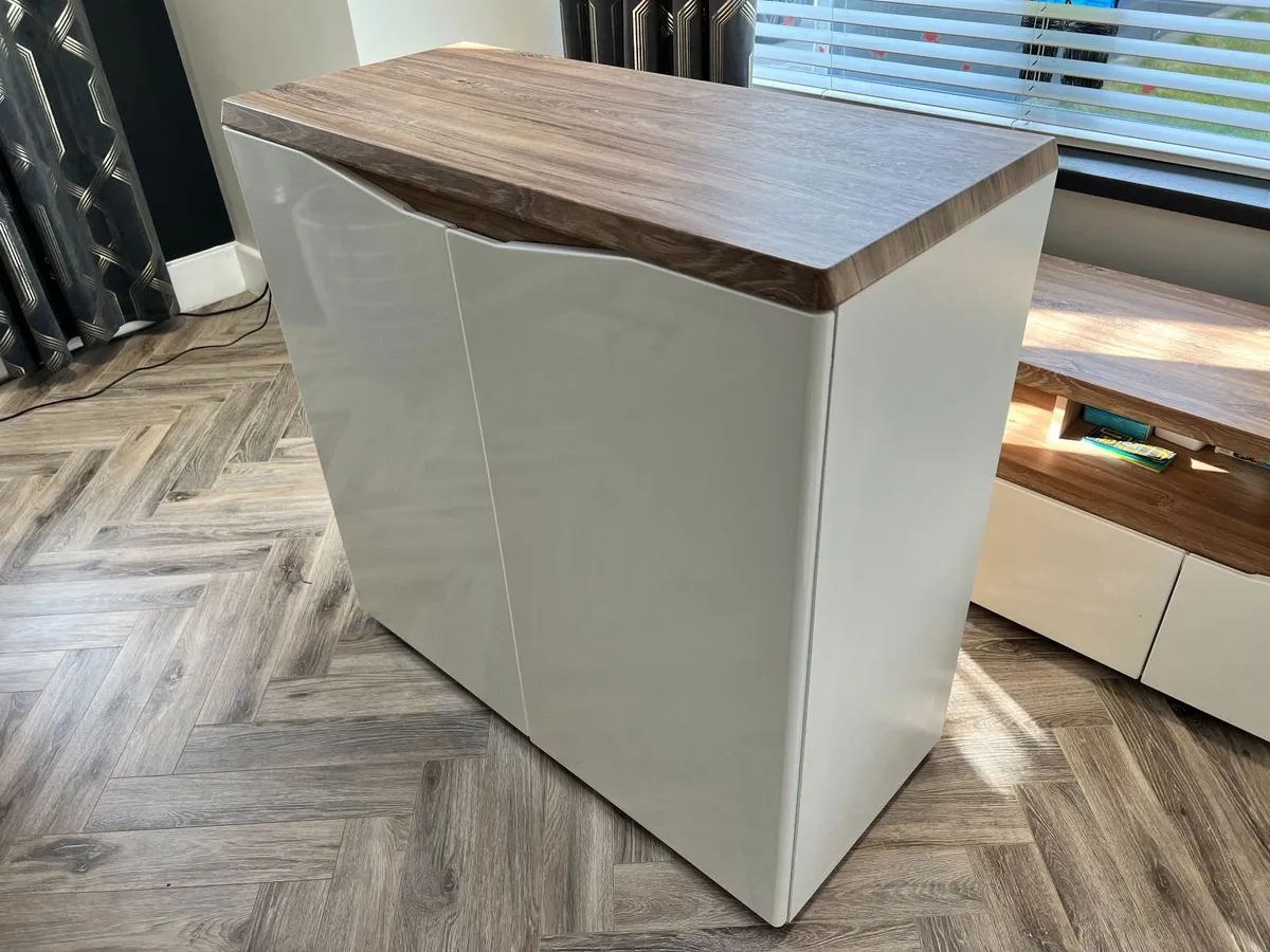 Dunelm Legato Sideboard 2-Door Storage Cabinet - Image 3