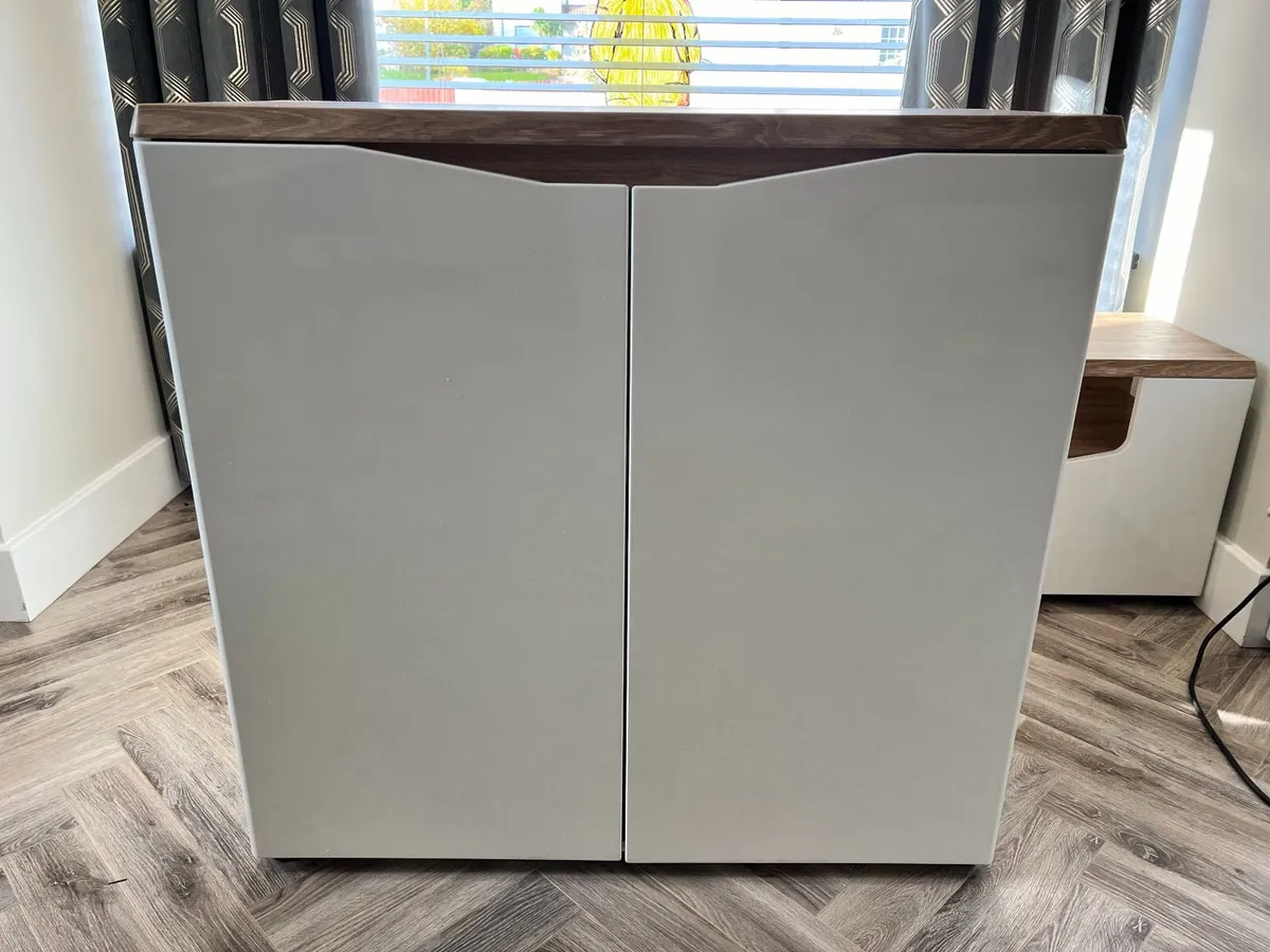 Dunelm Legato Sideboard 2-Door Storage Cabinet - Image 4