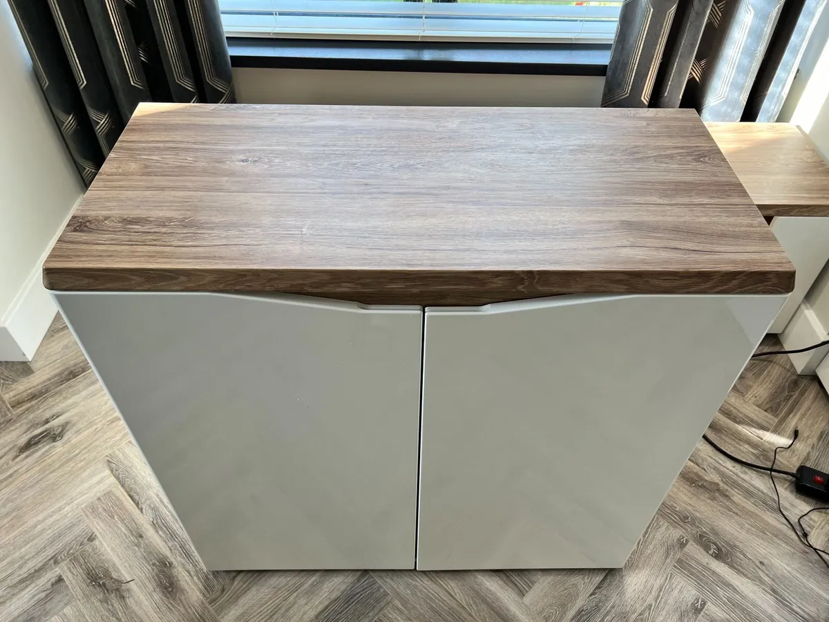 Dunelm Legato Sideboard 2-Door Storage Cabinet - Image 1