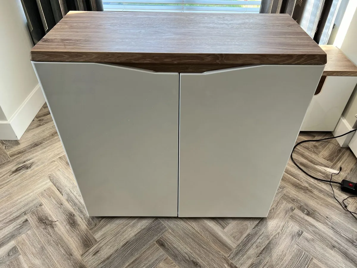 Dunelm Legato Sideboard 2-Door Storage Cabinet - Image 2