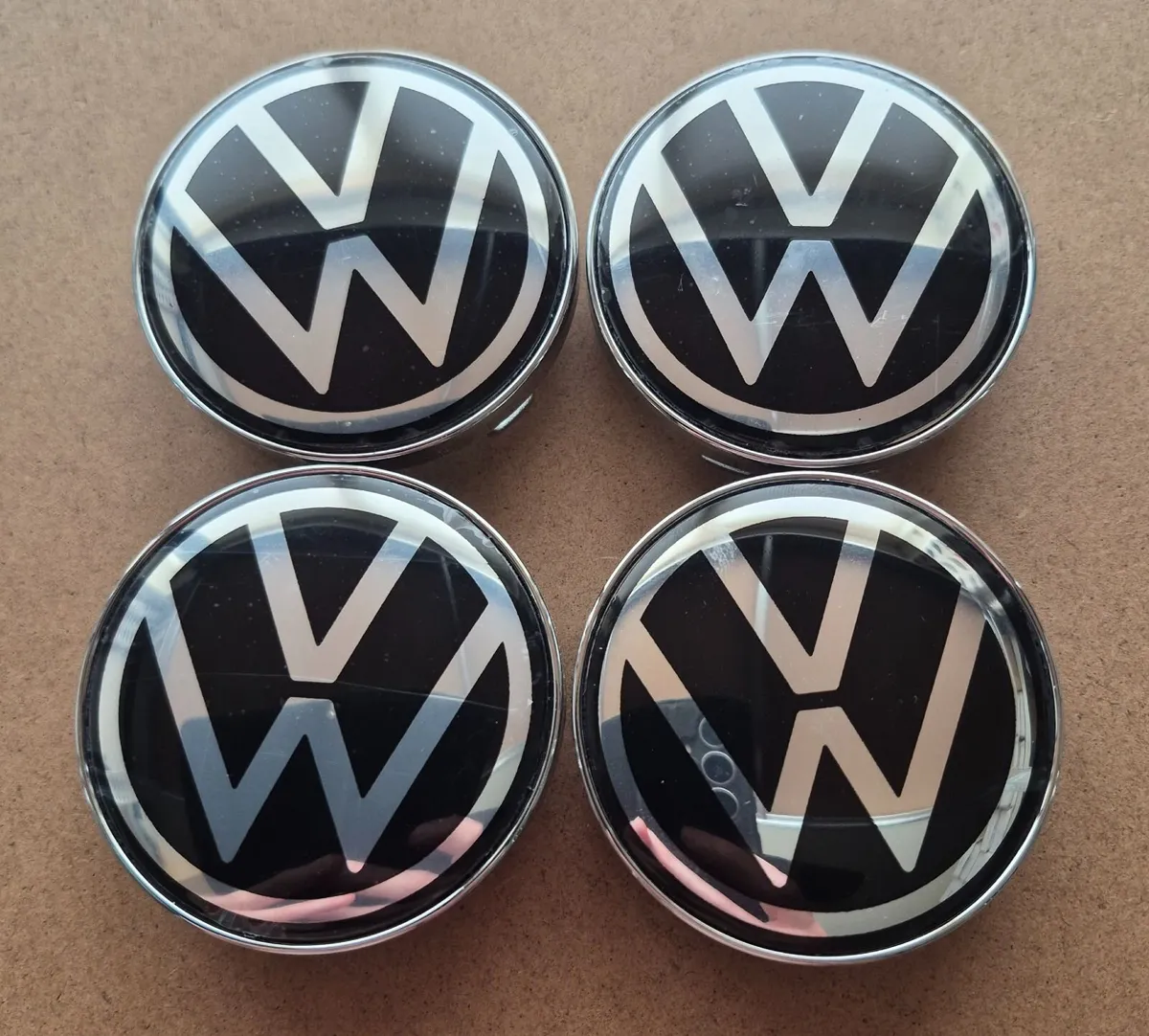 Hard to get (60mm) VW Centre Caps - FREE POST - Image 1