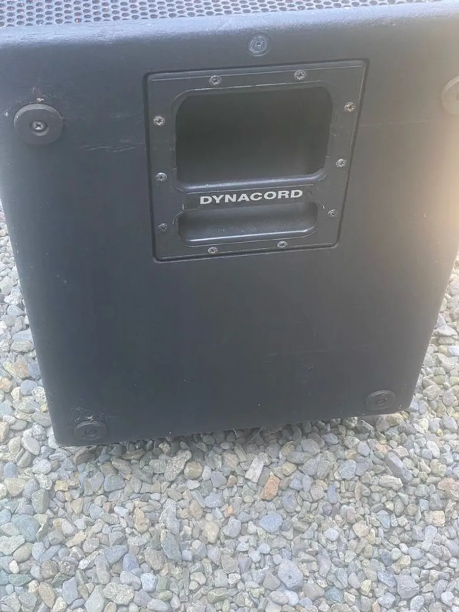 Dynacord CP 15-1 Bass bins - Image 3