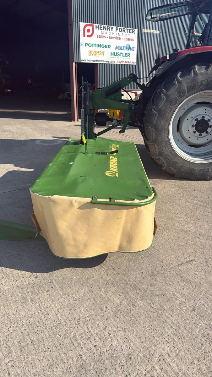 Krone R240 Active Mow Disc Mower - Image 3
