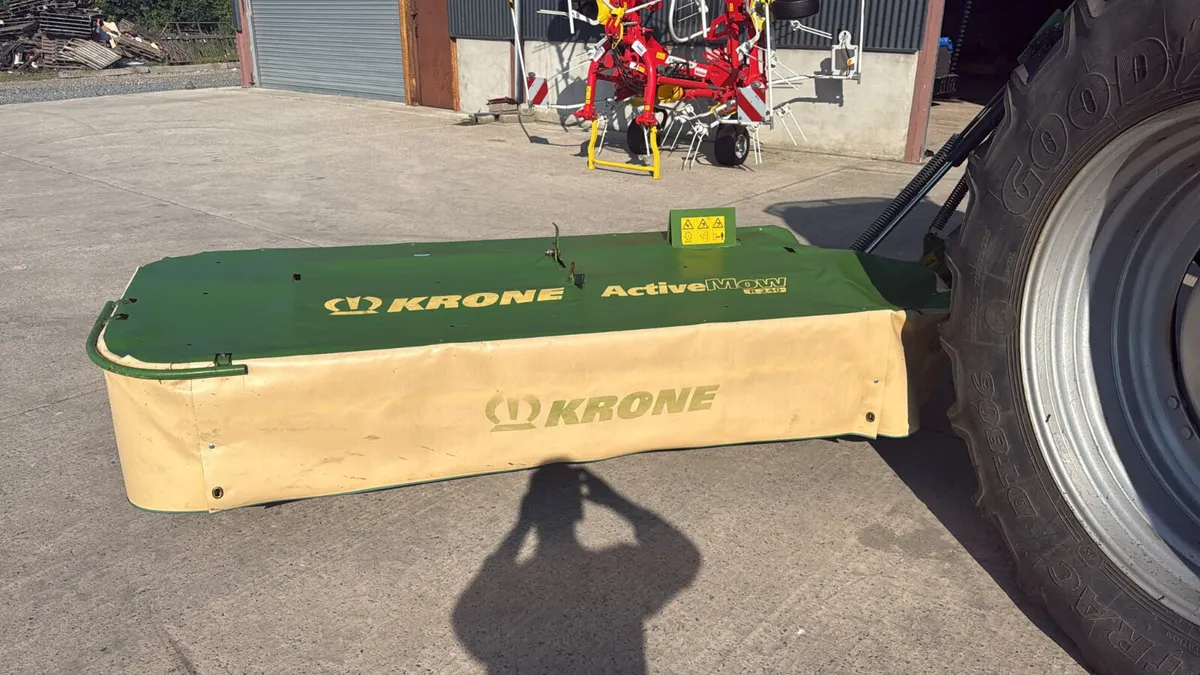 Krone R240 Active Mow Disc Mower - Image 2