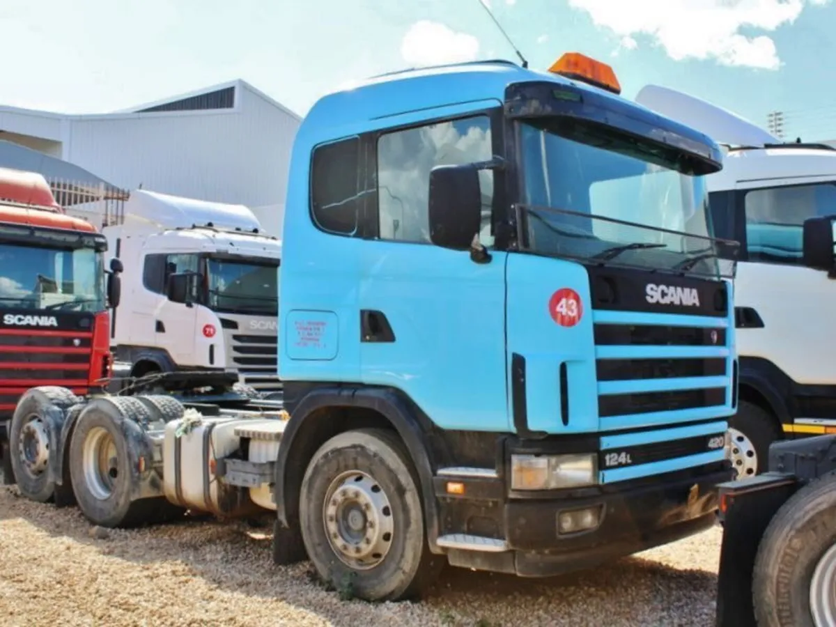 TRUCKS WANTED FOR EXPORT WANTED - Image 2