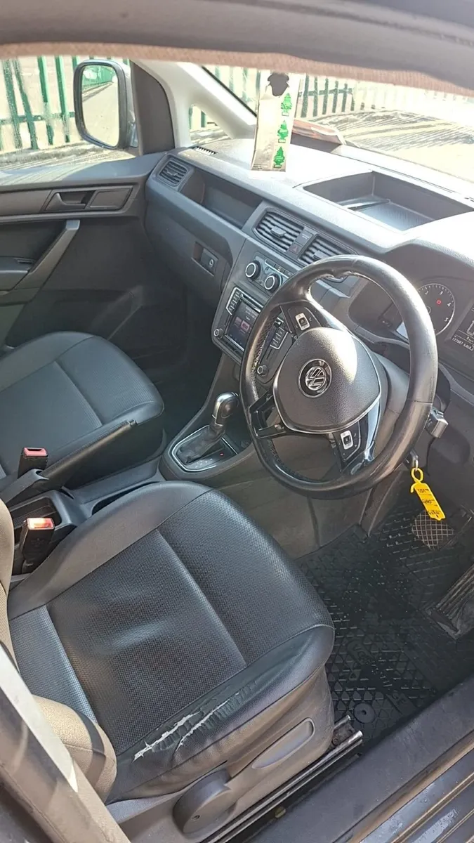 2017 Caddy Maxi for a Man named KYLE - Image 3