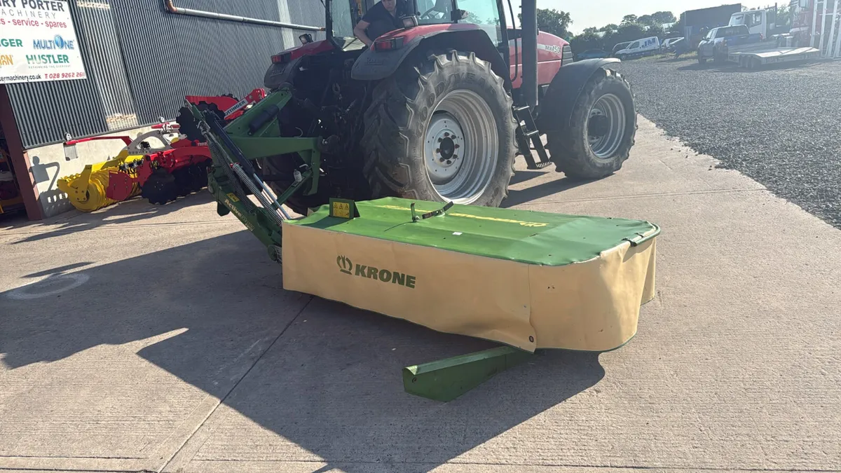 Krone R240 Active Mow Disc Mower - Image 1