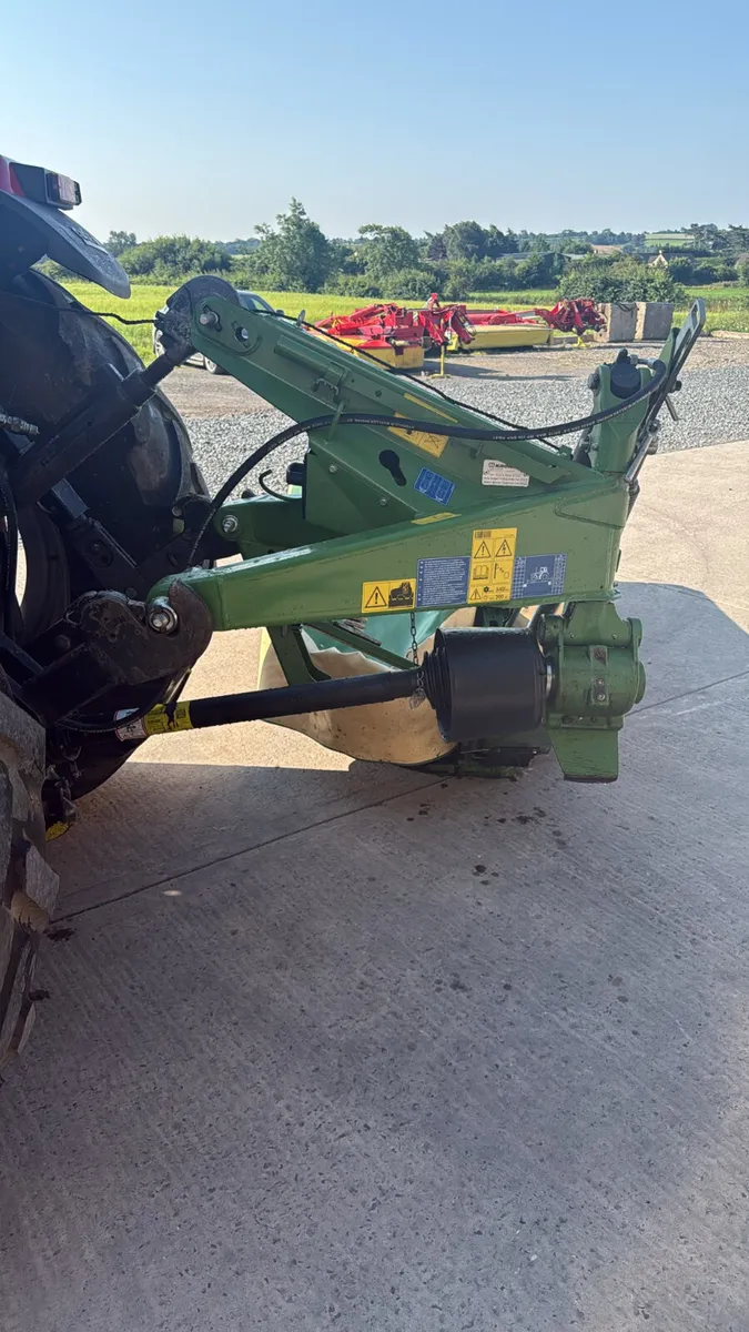 Krone R240 Active Mow Disc Mower - Image 4