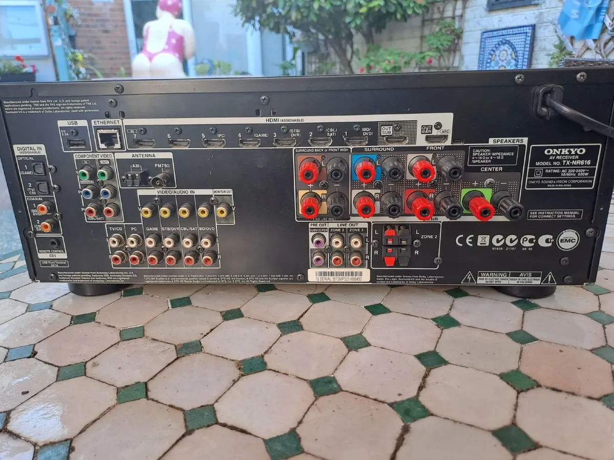 AV Receiver / Speakers / Subwoofer - Image 2