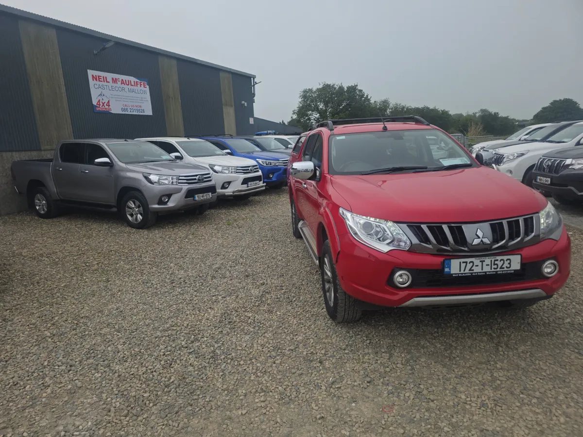 Mitsubishi L200 Warrior - Image 1