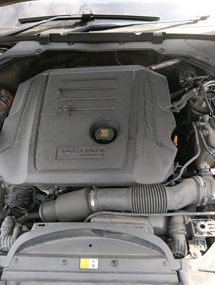 Breaking jaguar XF r-tipe 2018 2.0 diesel - Image 3