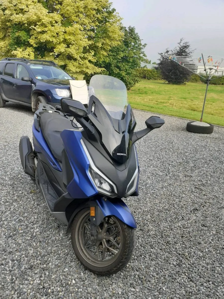 Honda forza 350cc scooter - Image 3